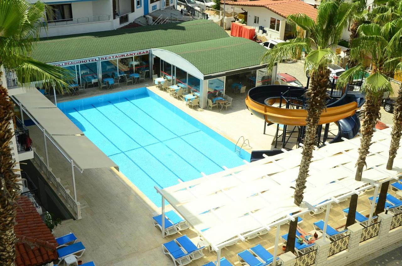 Saygili Beach Hotel Sidé Extérieur photo